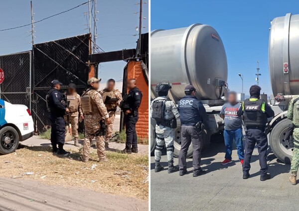 Illegal Hydrocarbons Seized in Guanajuato