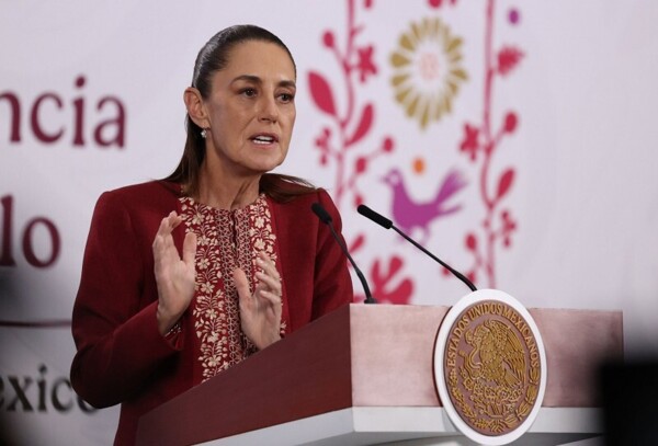 Presidenta de México rechaza informe de la ONU sobre desaparecidos