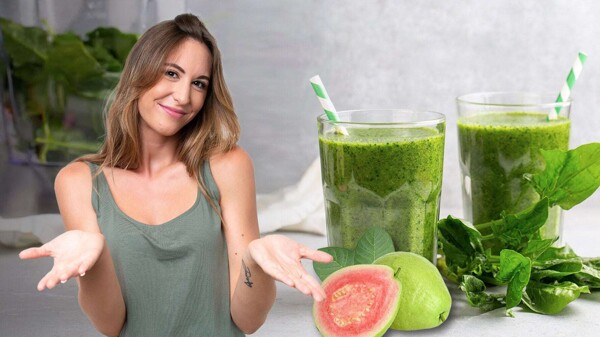 Benefits of Spinach and Guava Juice for Health
