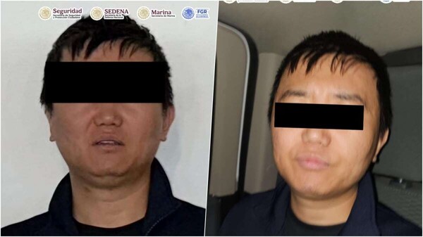 Chinese citizen detained for drug trafficking in CDMX