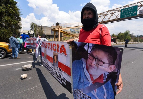 墨西哥城失踪人口危机加剧