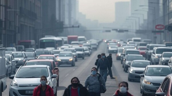 Environmental contingency activated in CDMX due to pollution