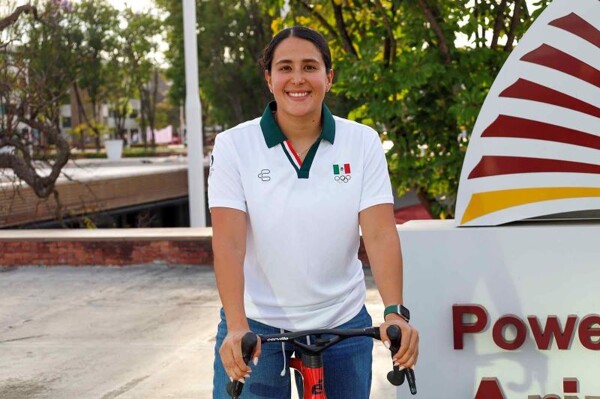 Золото для Мексики на Панамериканском чемпионате по велоспорту благодаря Джессике Салазар