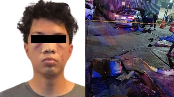 Задержан водитель, устроивший массовый наезд в Мехико