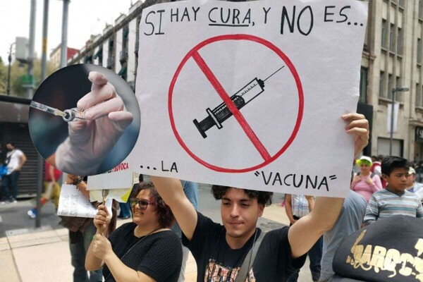 Increase in Whooping Cough Cases in Mexico