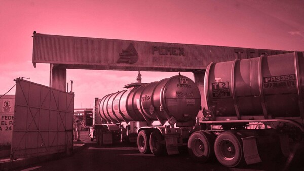 Mexico's Oil Exports Plummet by 44%