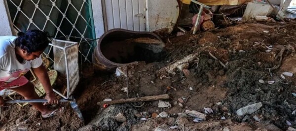 Ураган Джон оставил сотни людей без жилья в Акапулько
