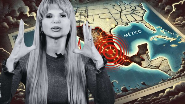 Прогнозы землетрясений в Мексике от Мони Виденте