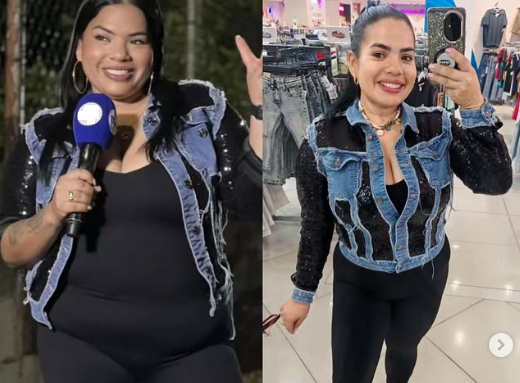 Вианет «Ла Биби» Каррильо показала свою физическую трансформацию