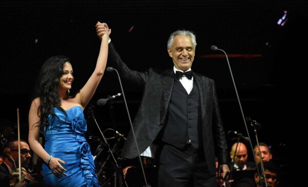 Free Andrea Bocelli Concert at Mexico City's Zócalo