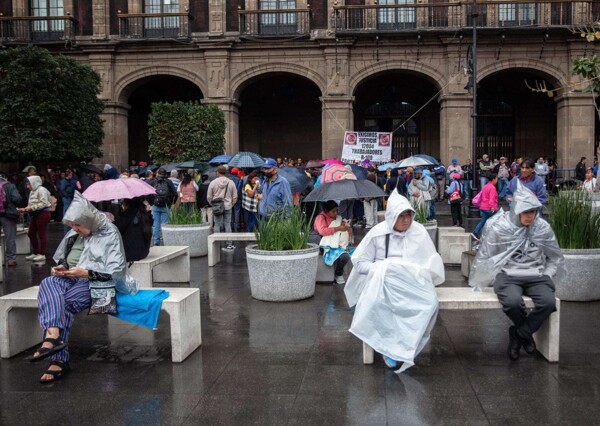 Cold and intense rains expected in Mexico