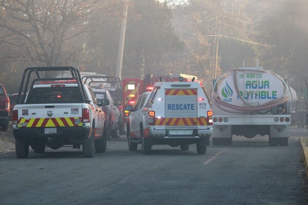 Puebla Reports 174 Fires in 2025; Authorities Enhance Prevention