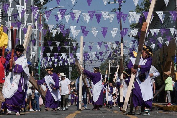 Weather Forecast for Good Friday and Holy Saturday in Mexico City