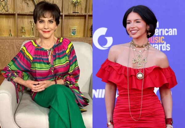 Pati Chapoy defends Ángela Aguilar from online trolls