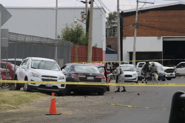 Triple Homicide of Former Police Officers in Celaya