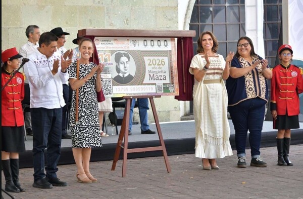 Mexico Unveils Commemorative Bill for '2026 Year of Margarita Maza'
