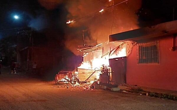 Tragic fire in Tepic leaves three dead