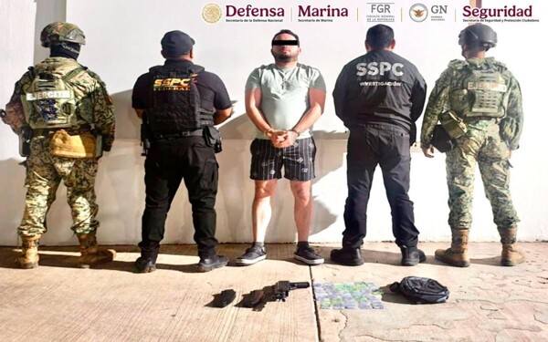 Mexico Detains Suspect in Attack on Legislators