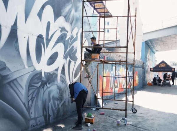 International Graffiti Meeting Kicks Off in León