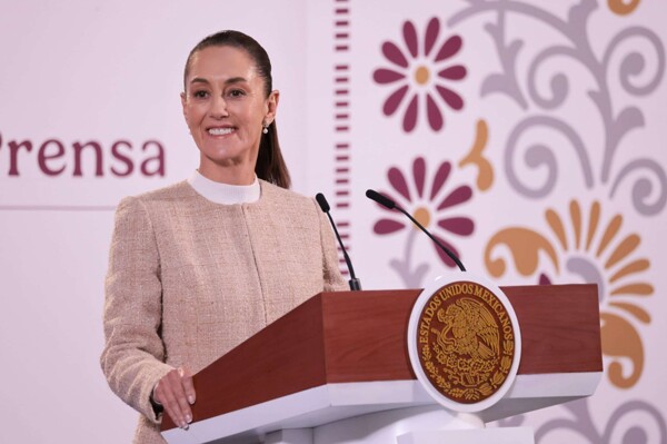 Шейнбаум отвечает Калдерону на дебаты о насилии