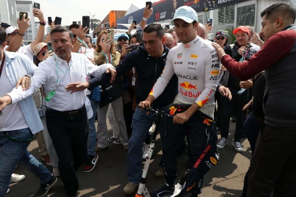 Emotion at the Mexico Grand Prix 2023