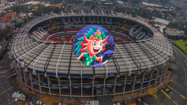 Possible World Cup Mascot Presented in CDMX