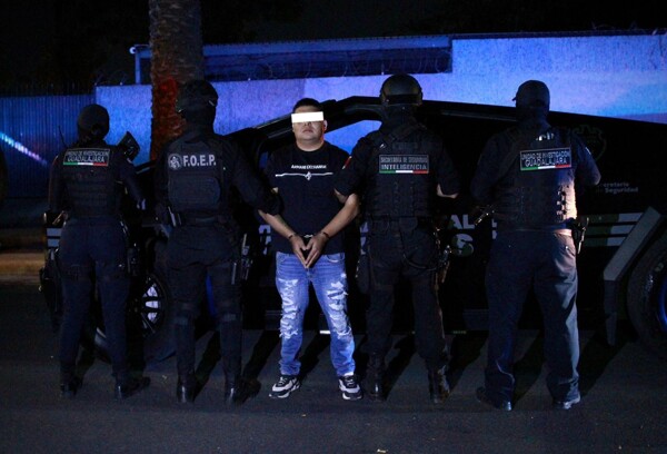 Mexican Police Arrest Leader of Rolex Theft Gang