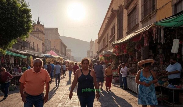 Extreme Heat Forecast in Mexico for 2025