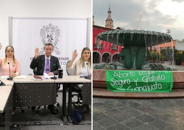 Controversy over reproductive health reforms in Guanajuato