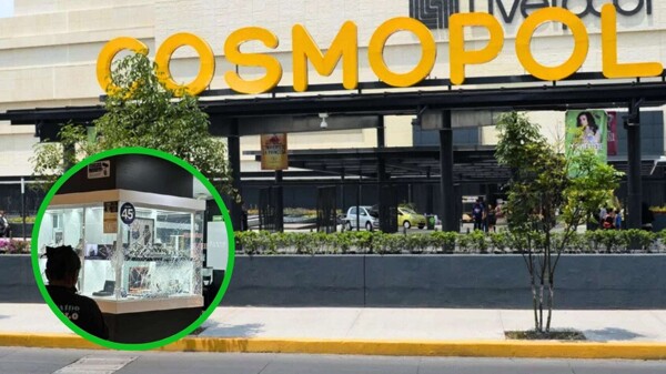 Драматичное ограбление ювелирного магазина в Кокаалко
