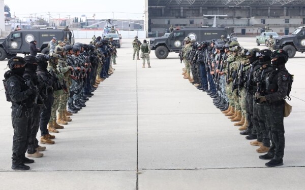 Mexico Deports 37 High-Ranking Drug Traffickers to the US