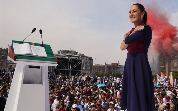 Mexico's President Claudia Sheinbaum Named PETA's Person of the Year