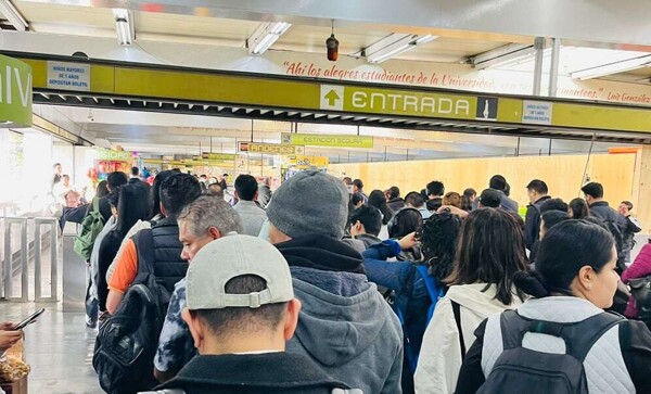 Rains in Mexico City cause Metro disruptions
