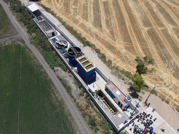 New Wastewater Treatment Plant in El Marqués