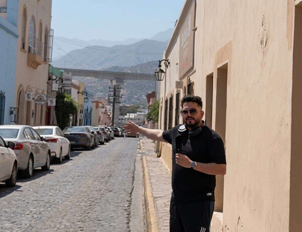 Iraqi Journalist Compares Monterrey to His Country