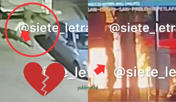 Man Sets Ex-Girlfriend's House on Fire in Mexico City