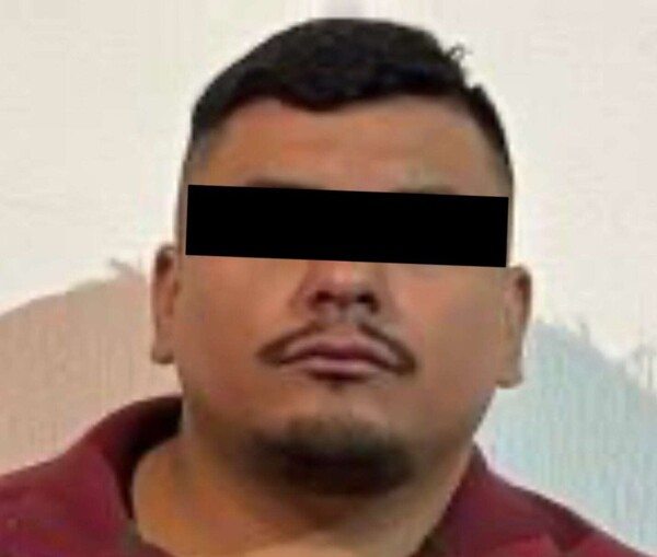 Captured Criminal in San Juan del Río