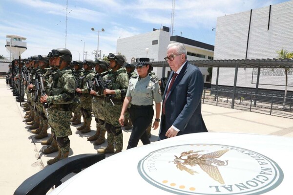 Inauguration of New National Guard Facilities in Sinaloa