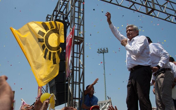 AMLO Комментарии по поводу утраты PRD национальной регистрации
