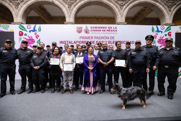 墨西哥城推出认证燃气和电工名册