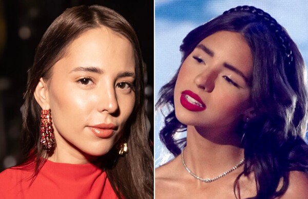 Majo Aguilar Shines Singing National Anthem at Canelo Fight