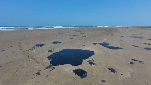 Veracruz Residents Report Beaches Contaminated with Oil