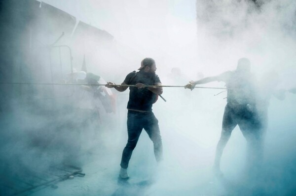 Тысячи протестуют против насилия наркокартелей в Мехико