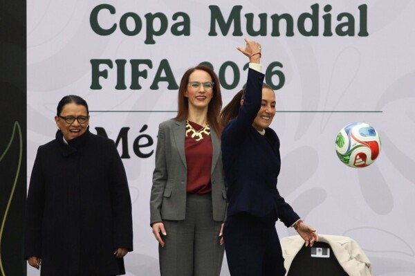 Мексика примет открытие Чемпионата мира по футболу 2026 года