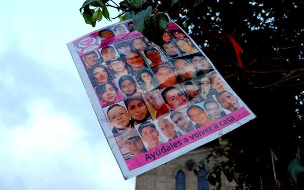 Families of Missing Persons in Mexico Present Plan to Address Disappearance Crisis