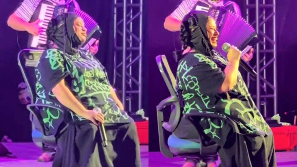 Amandititita's Controversial Performance at FENAL