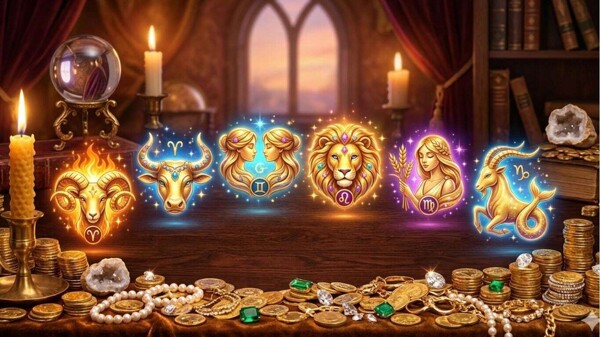 Horoscope for wealth and success for six zodiac signs