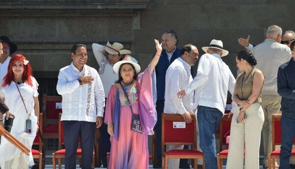 Claudia Sheinbaum Addresses Support in Mexico City