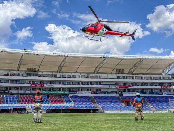 瓜纳华托州严重创伤患者航空转运