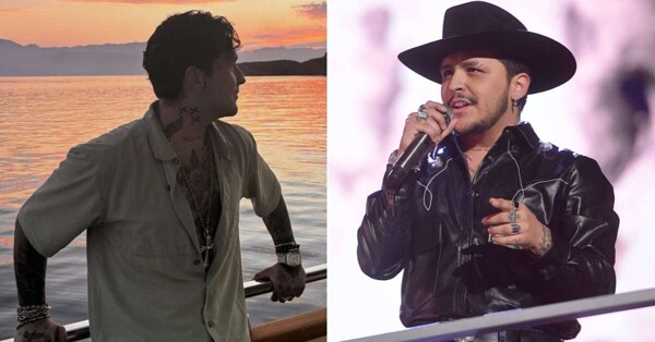 Christian Nodal's New Look Sparks Controversy